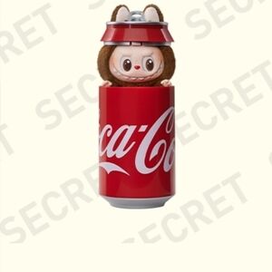 The Labubu Coca-Cola Secret Mysterious GuestCoca Cola Red Doll Can